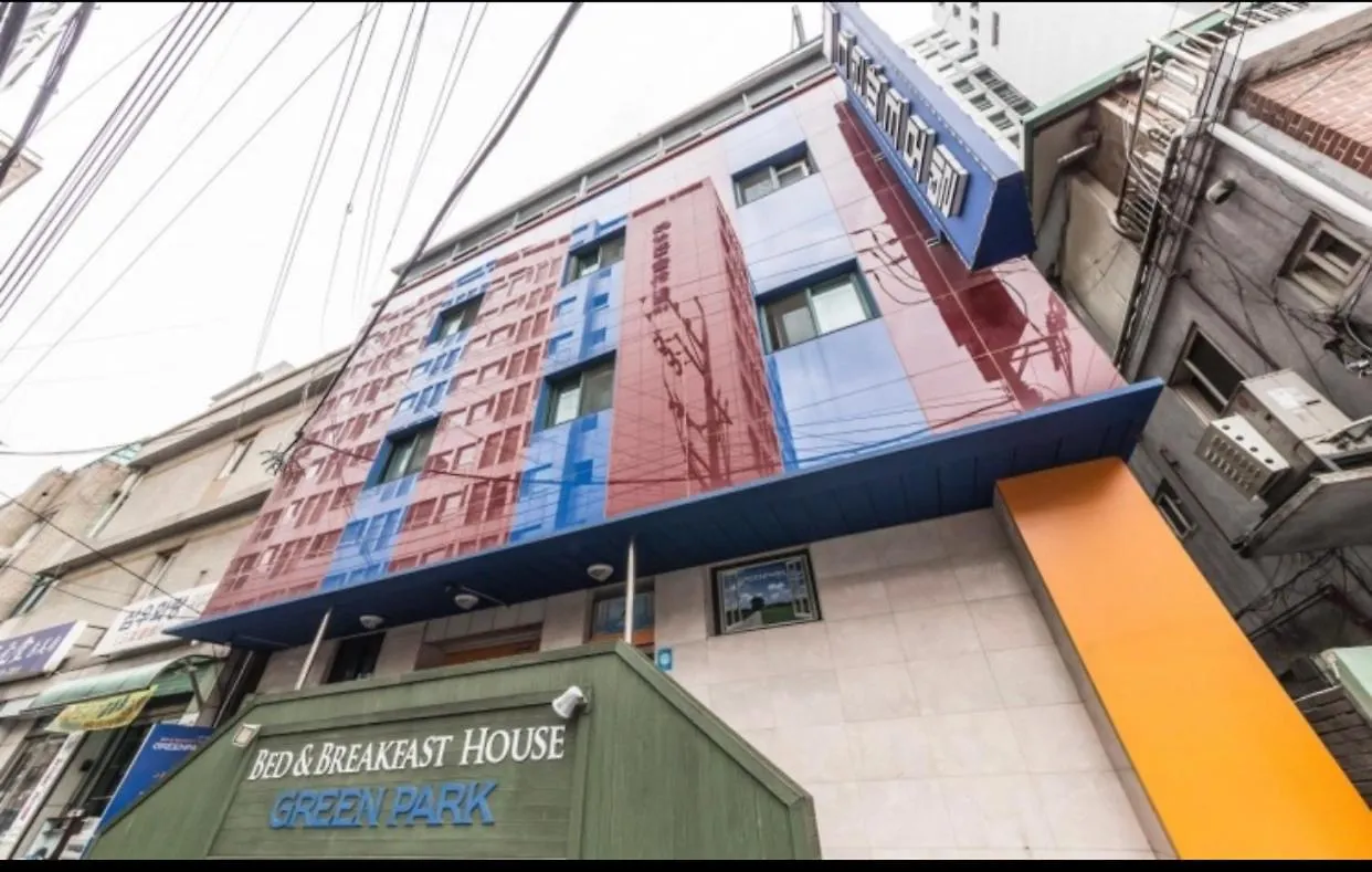 Green Park House Dongmyo Seoul